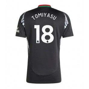 Arsenal Takehiro Tomiyasu #18 Gostujuci Dres 2024-25 Kratak Rukavima